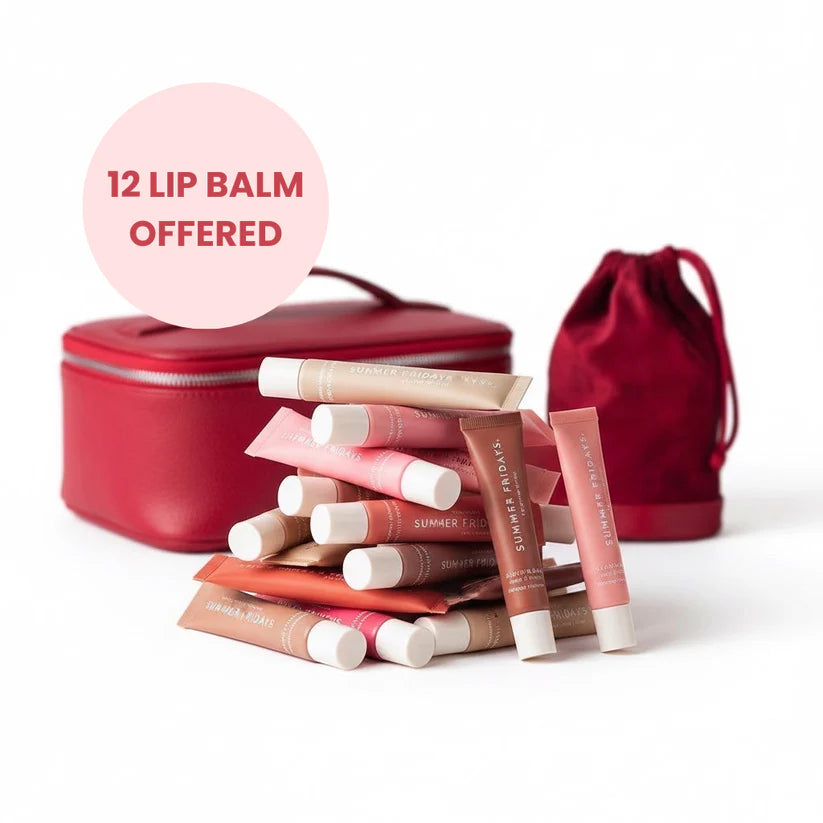 Summer Fridays Lip Balm Vault